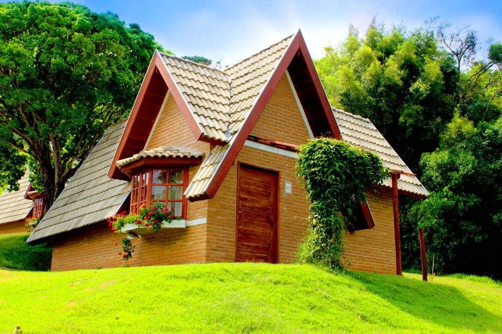 Pousada Villa Di Carpi Monte Sião Exterior foto