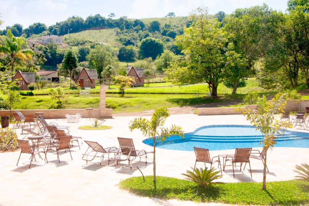 Pousada Villa Di Carpi Monte Sião Exterior foto