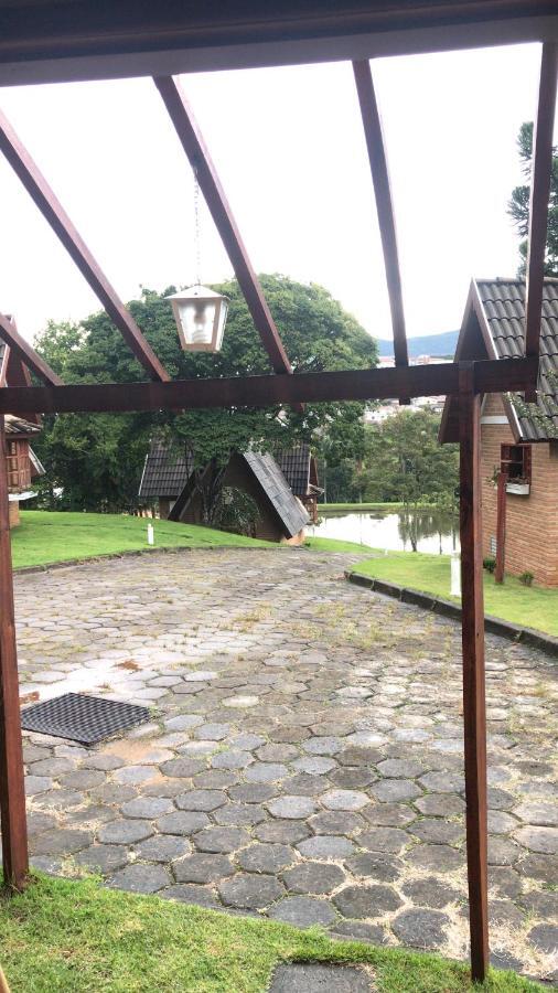Pousada Villa Di Carpi Monte Sião Exterior foto